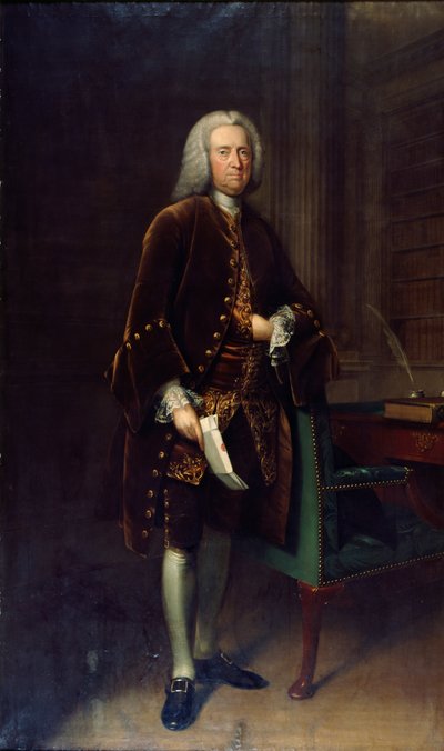 Nicholas Fazackerley da Arthur Devis